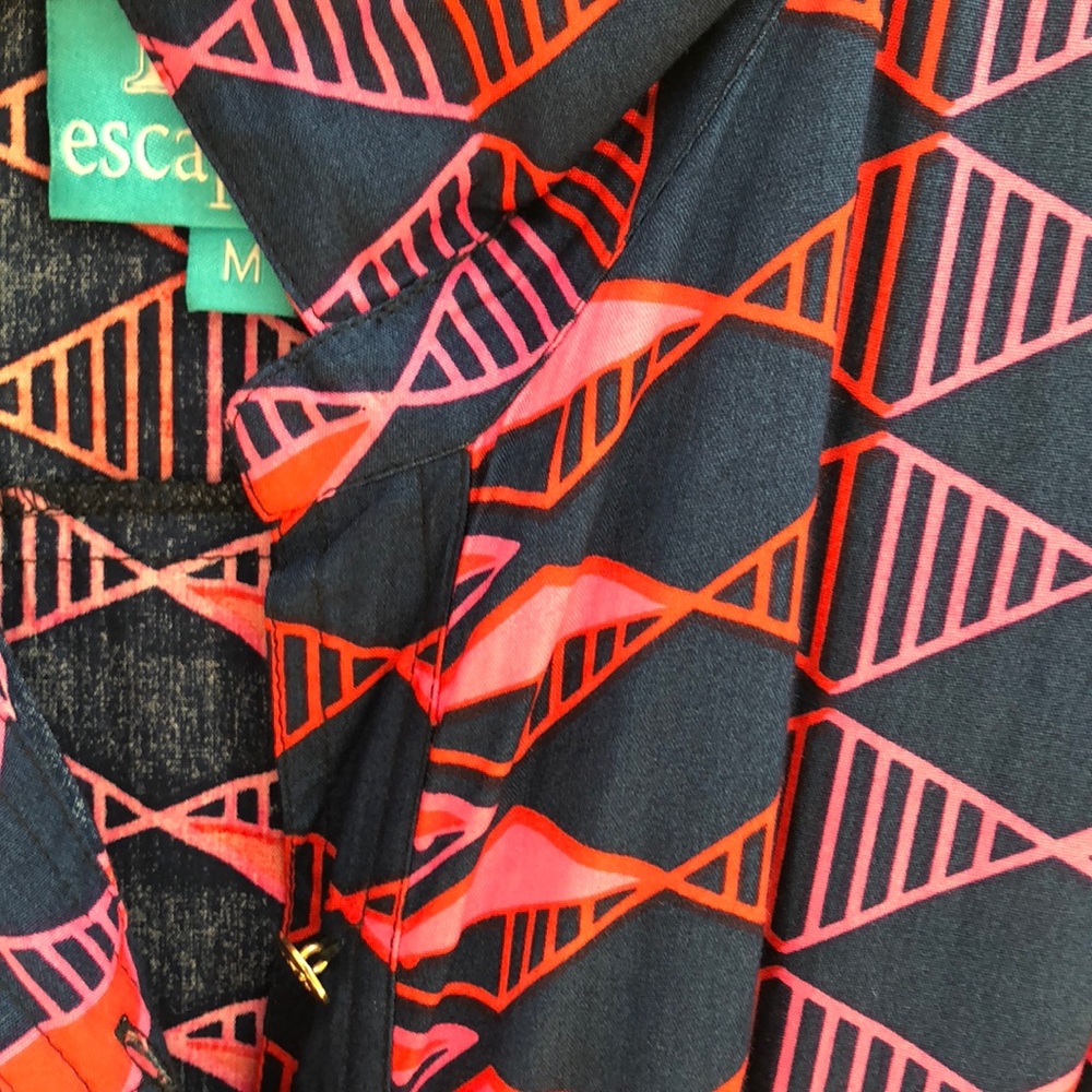 Geometric pattern dress - Picture 8 of 8